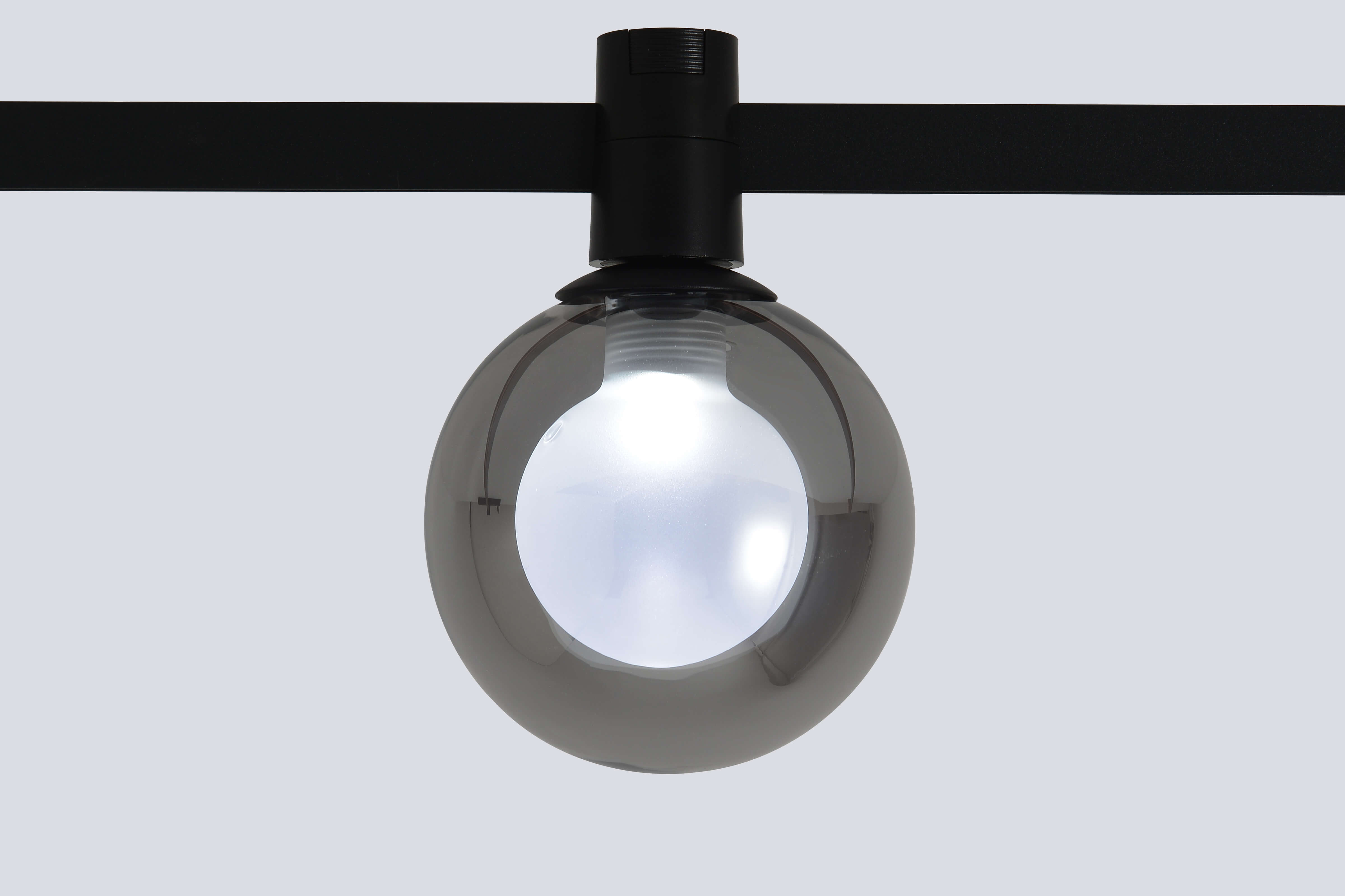 Светильник трековый для гибкой магнитной системы crystal lux clt 0.37 004 5w bl smart